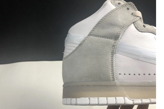White Dunk Slam DA1639-100 Pure Platinum Nike Jam High 0723